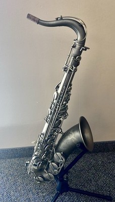 P. Mauriat PMXT-66 Pro Tenor Saxophone Un-Lacquered w/ Antique Finish
