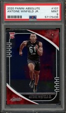 2020 Panini Absolute Rookie Card - Antoine Winfield Jr. #107 -  MINT - PSA 9. rookie card picture