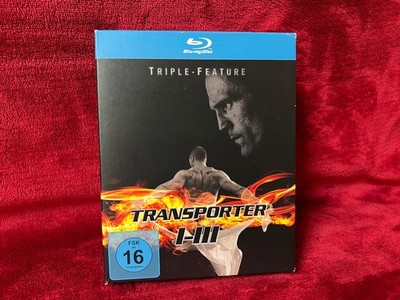 TRANSPORTER 1-3 -Triple Feature- Blu-ray Box-Set (Jason Statham)
