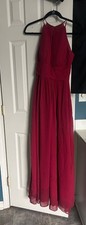 Azazie red dress maxi/formal/bridesmaid dress