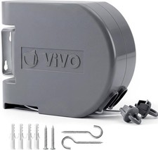 30m Retractable Washing Line Heavy Duty Dual Clothes Dryer Retractable Automatic