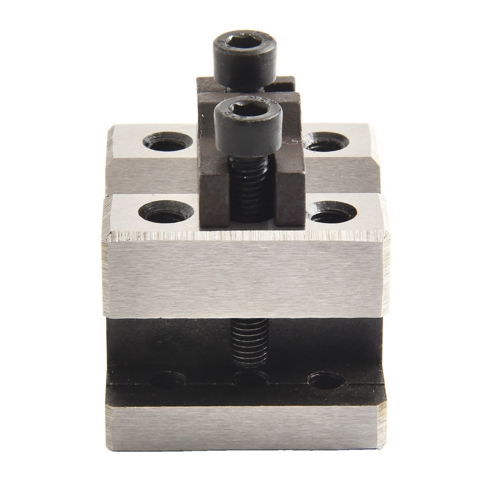 Heavy duty V block fixture for precise square blank maintenance 61 ...