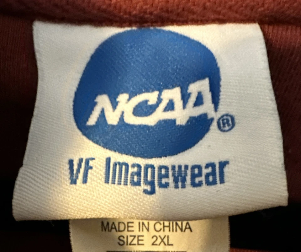 NCAA Georgia Bulldogs VF Imagewear Full Zip Track Jacket 2XL - Image 4 of 4