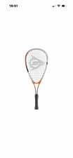 Dunlop Squash Racket Fun Mini Junior Head Light Recreational Racquet