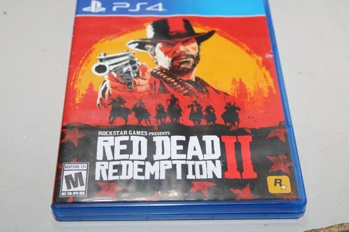 New ListingRed Dead Redemption II (Sony PlayStation 4, PS4, 2018)