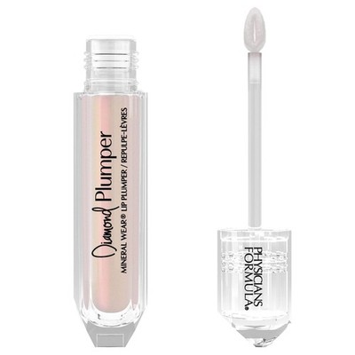 Physicians Formula Mineral Wear Diamond Lip Plumper Gloss, Dermatologist Tested,