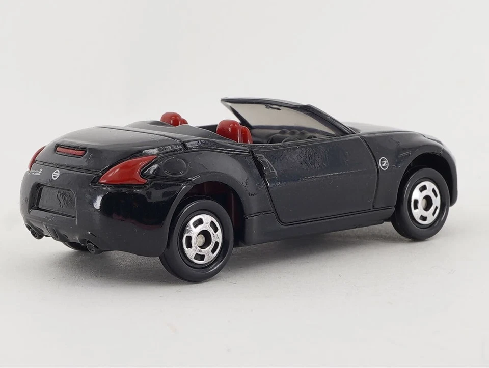 Nissan Fairlady Z Roadster Z34 Black Carrier Car Car Set 1h - Image 2 of 3
