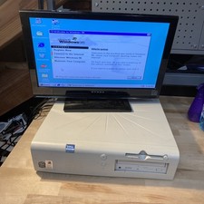 Dell OptiPlex GX115 Desktop PC Computer Windows 98 128MB RAM 1.25GB HDD