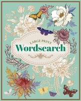 Large Print Wordsearch | Easy To Read Puzzles | Eric Saunders | Englisch | Buch