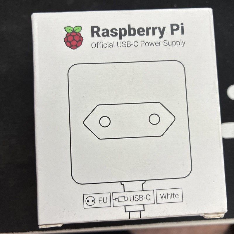 Raspberry Pi USB-C Power Supply