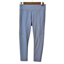 Outdoor Voices TechSweat Core 7/8 Legging Women  s Sz Medium Sky Blue Athletic