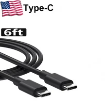 6.6ft Type C USB-C Cable Charge Charging Data Fast Charger For Samsung Galaxy 21