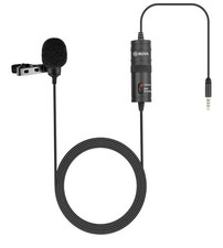 BOYA BY-M1 Lavalier Microphone for Smartphones Canon Nikon DSLR Cameras