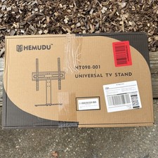 Hemudu Universal Tv Stand HT09B-001, 27"-60" TVs, Color Black