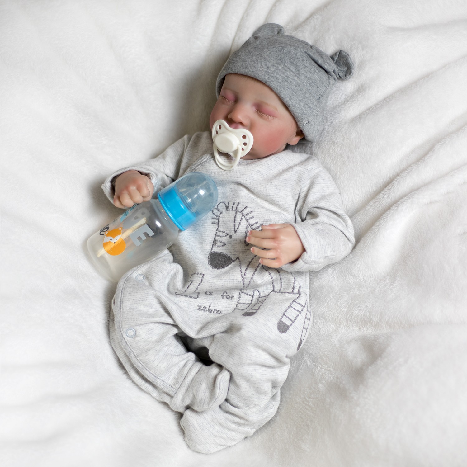 Vinyl Silicone Real Lifelike Girl/boy Doll Gift