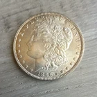 1896 Morgan Silver Dollar $1 Business Strike Coin, Uncertified Ungraded