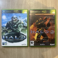 Halo 1 & 2 - Original Xbox Game Bundle PAL UK