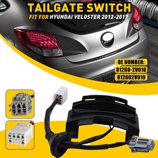 Hatch Button Trunk Latch Tailgate Release For...