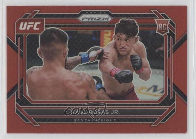 2023 Panini Prizm UFC Red Prizm 109/199 Raul Rosas Jr Raul Rosas #8 1b8