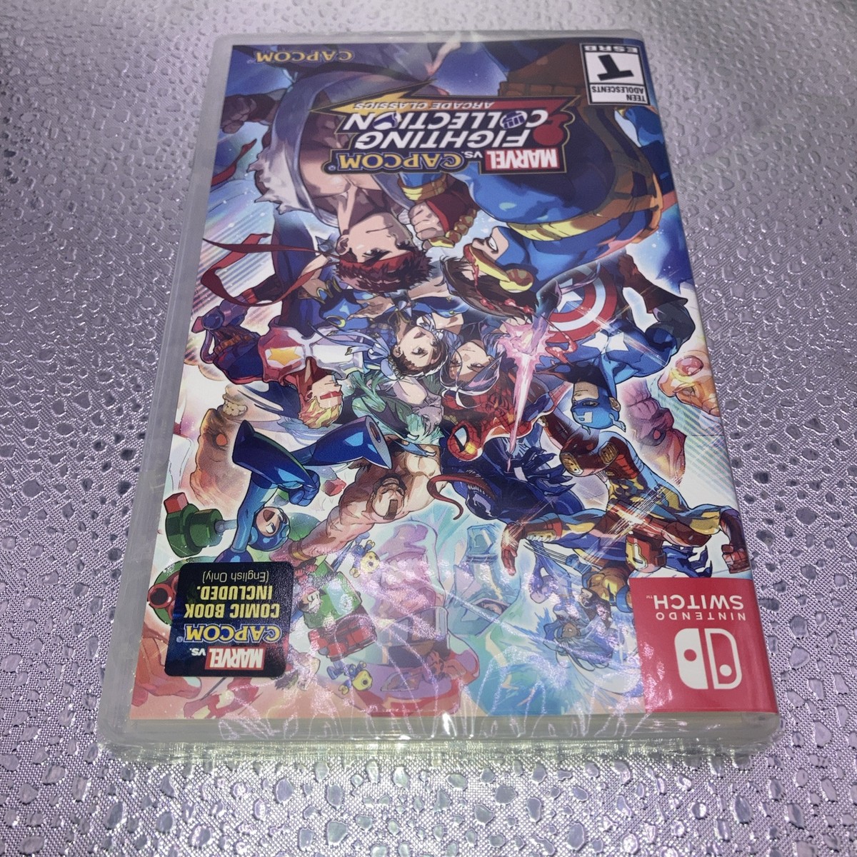 Marvel vs Capcom Fighting Collection (Nintendo Switch) BRAND NEW