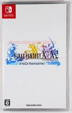 FINAL FANTASY X / X-2 HD REMASTER Nintendo Switch Game (JP) BOTH GAMES ON CART