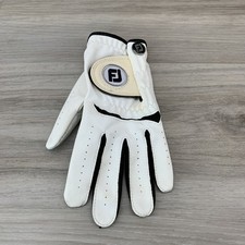 FootJoy Unisex FJ Junior Golf Glove Left White Black Small / Medium