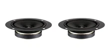 (2 PACK) GOLDWOOD SOUND GT-25 3.5" Paper Cone Tweeter - Freq Range: 1.5K - 21K