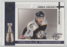 2003-04 Pacific Quest for the Cup 686/950 Marek Zidlicky #124 md3