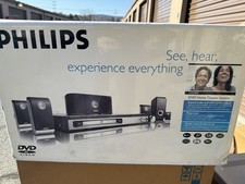 Philips HTS3400 DVD Home Theater System Open Box
