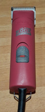 Andis AGC 2 Speed Corded Clipper, Burgundy with Accessories