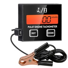 Digital Inductive Tachometer Hour Meter 24 Stroke Engine Lawn Mower Chainsaw Digital Inductive Tachometer Hour Meter 24 Stroke Engine Lawn Mower Chainsaw