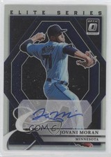 2022 Donruss Optic The Elite Series Signatures Holo Prizm Jovani Moran Auto 05ns