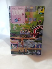 Artist Series Sure Lox Sunday At The Covered Bridge 1000 piece Puzzle