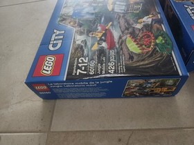 LEGO City Jungle Set #60159 and 60160 Brand New Factory SEALED Retired Set NIB