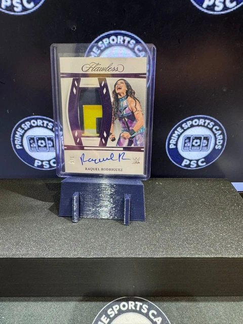 Raquel Rodriguez /8 Patch On card Auto Flawless - WWE SINGLES SHOW 17/10/25 8PM 