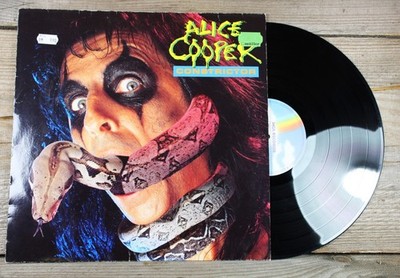 Alice Cooper/  Constrictor  LP MCA  Records  1986