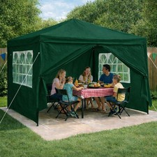 Neo 3x3M Gazebo Light Weight Waterproof Canopy Cover Outdoor Garden Tent Marquee