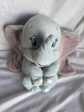 Ty Disney Sparkle DUMBO The ELEPHANT Beanie 6” Plush Stuffed Animal