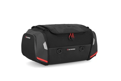 SW-Motech PRO Rackpack Tail Bag 1680D Ballistic Nylon Black/Charcoal 32-...