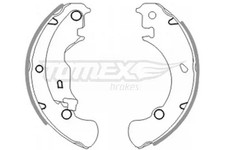 Bremsbacken Hinterachse TX 20-42 TOMEX Brakes für FIAT BRAVA BRAVO I MAREA