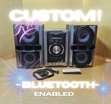 Sony MHC-EC78P Custom Bluetooth Stereo CD Pla...
