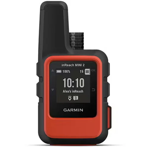 Garmin inReach Mini 2 Satellite Communicator GPS Red 010-02602-20 R87240118
