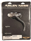 NEW Arlen Ness 13 046 Die Cast Cat Eye Softbend Mirror RH or LH Smooth DS 302090