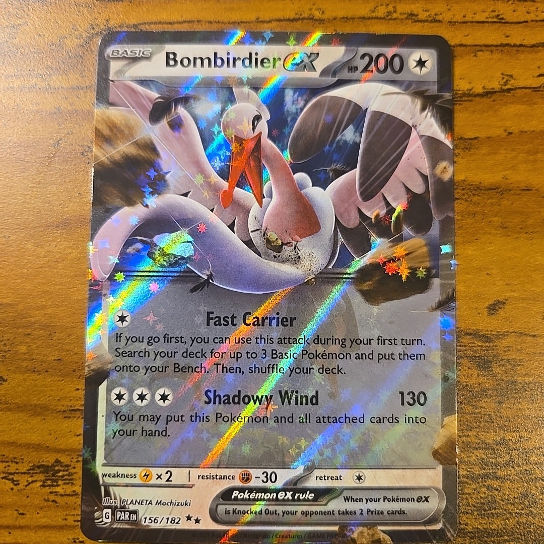 Bombirdier ex 2023 Scarlet & Violet: Paradox Rift #156/182 Double Rare Price Guide - Sports Card Investor Bombirdier ex 2023 Scarlet & Violet: Paradox Rift #156/182 Double Rare Price Guide - Sports Card Investor