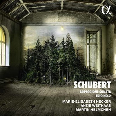Franz Schubert - Arpeggione Sonata Trio No. 2 - CD - G4z
