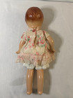 Vintage Effanbee Patsy Joan 16" Composition Doll Sleep Eyes Floral Dress USA — photo 9