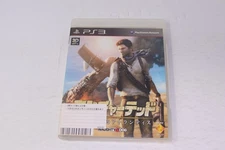Uncharted 3 Drake's Deception Sony Playstation 3 Japan Verison