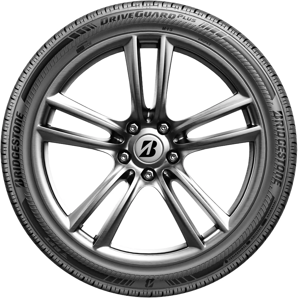 Tire Bridgestone DriveGuard Plus 245/40R18 97W XL A/S High Performance Run Flat — 第 3/4 张图片