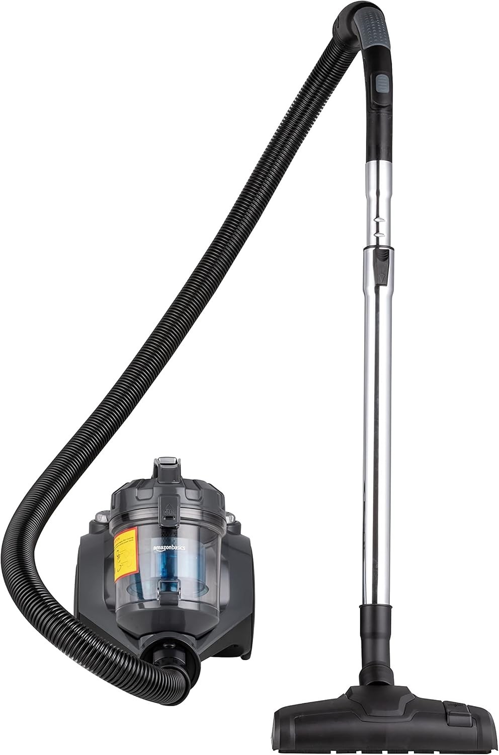 Amazon Basics Cylinder Bagless Vacuum Cleaner + HEPA filter - Hardfloor /Carpet