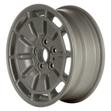 Wheel 15 5x108 Aluminum Silver Metallic Fits 1985-1990 Volvo 740 760 745 Wheel 15 5x108 Aluminum Silver Metallic Fits 1985-1990 Volvo 740 760 745
